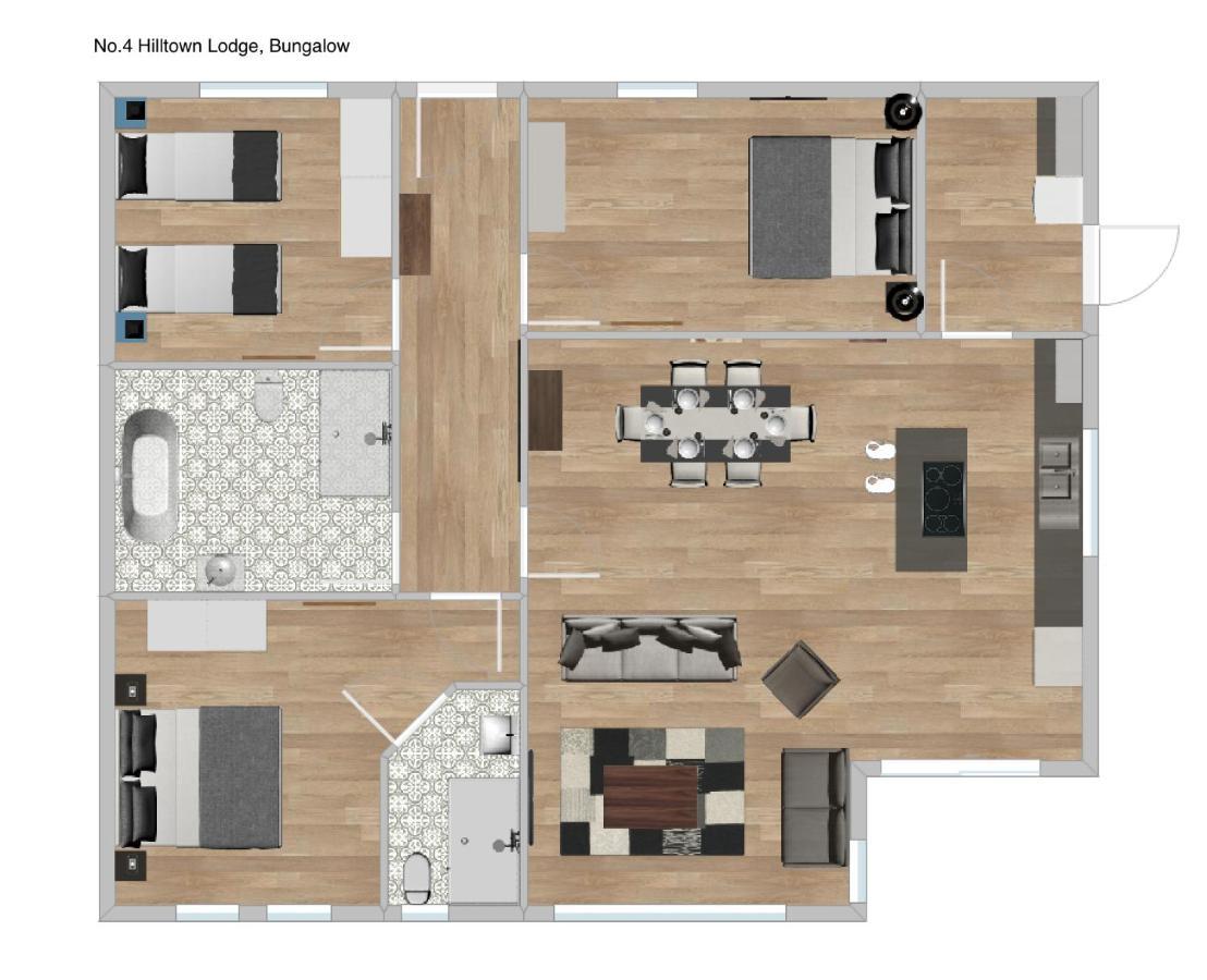 Hilltown Lodges No4 ภายนอก รูปภาพ